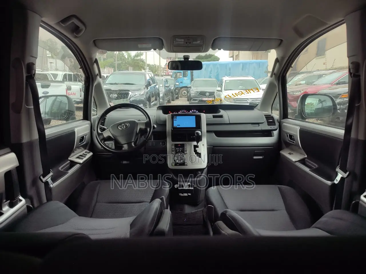 Toyota Voxy 2012 Black
