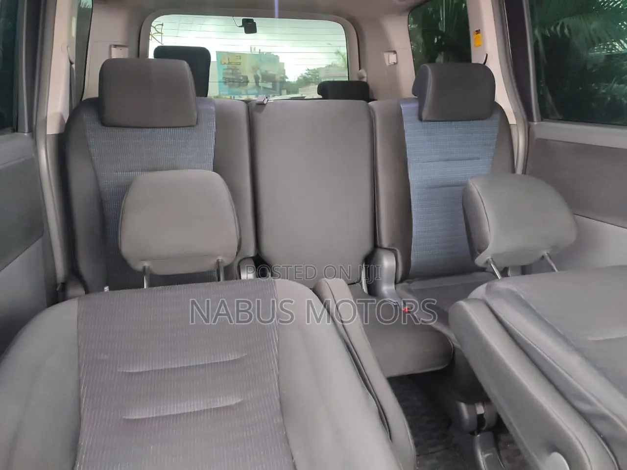Toyota Voxy 2012 Black