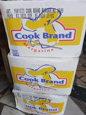 Cook Brand Margarine 20kg