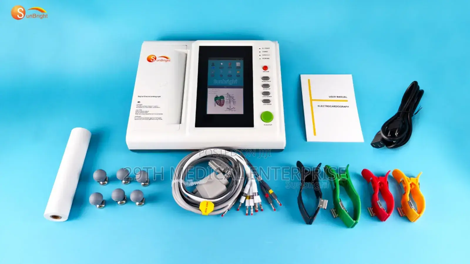 Ecg Machine ( 12 Channel)