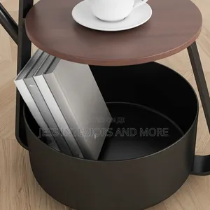 Floor Lamp With Storage