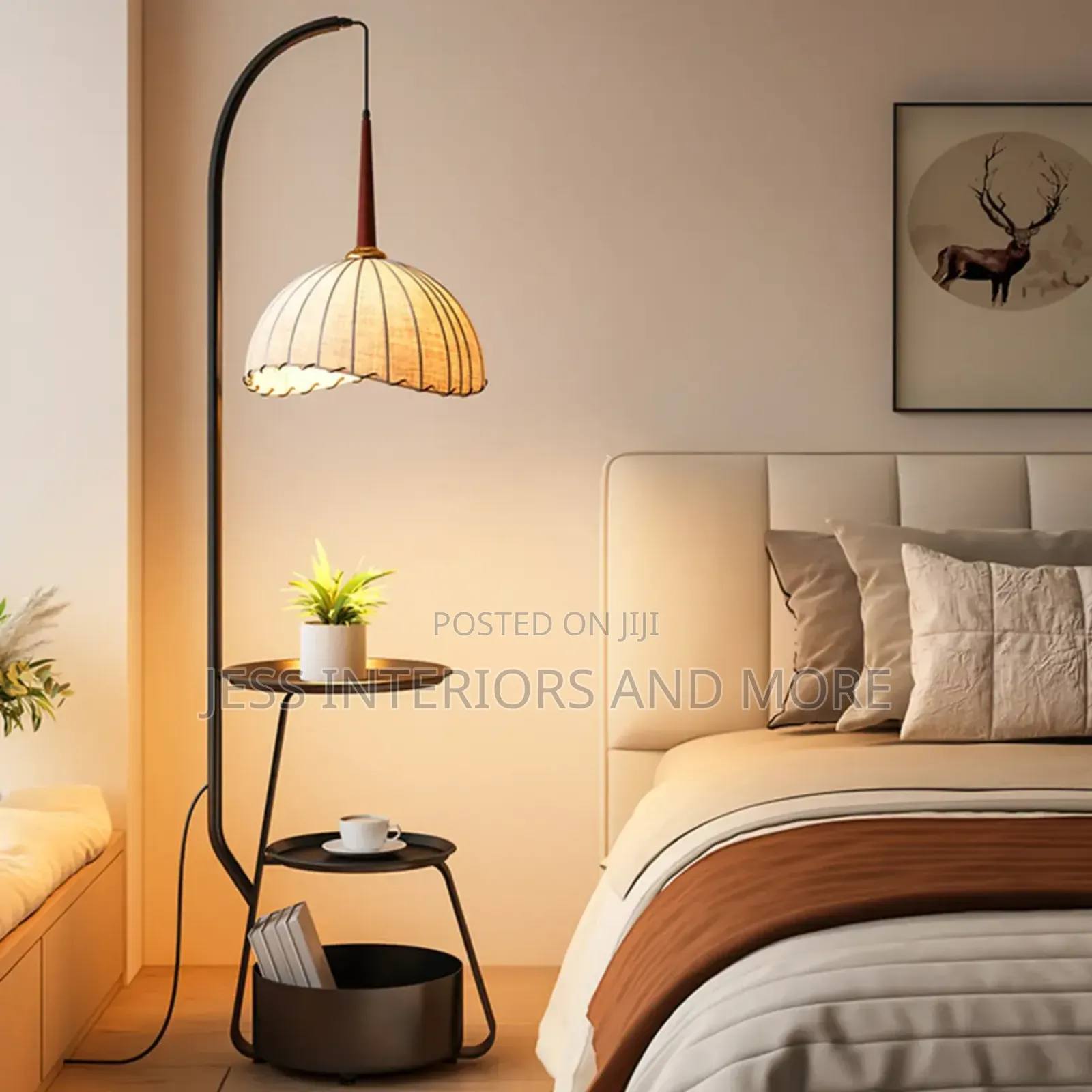 Floor Lamp With Storage