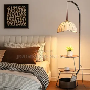 Floor Lamp With Storage