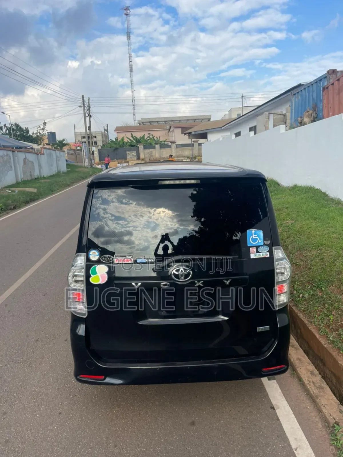 Toyota Voxy 2012 Black