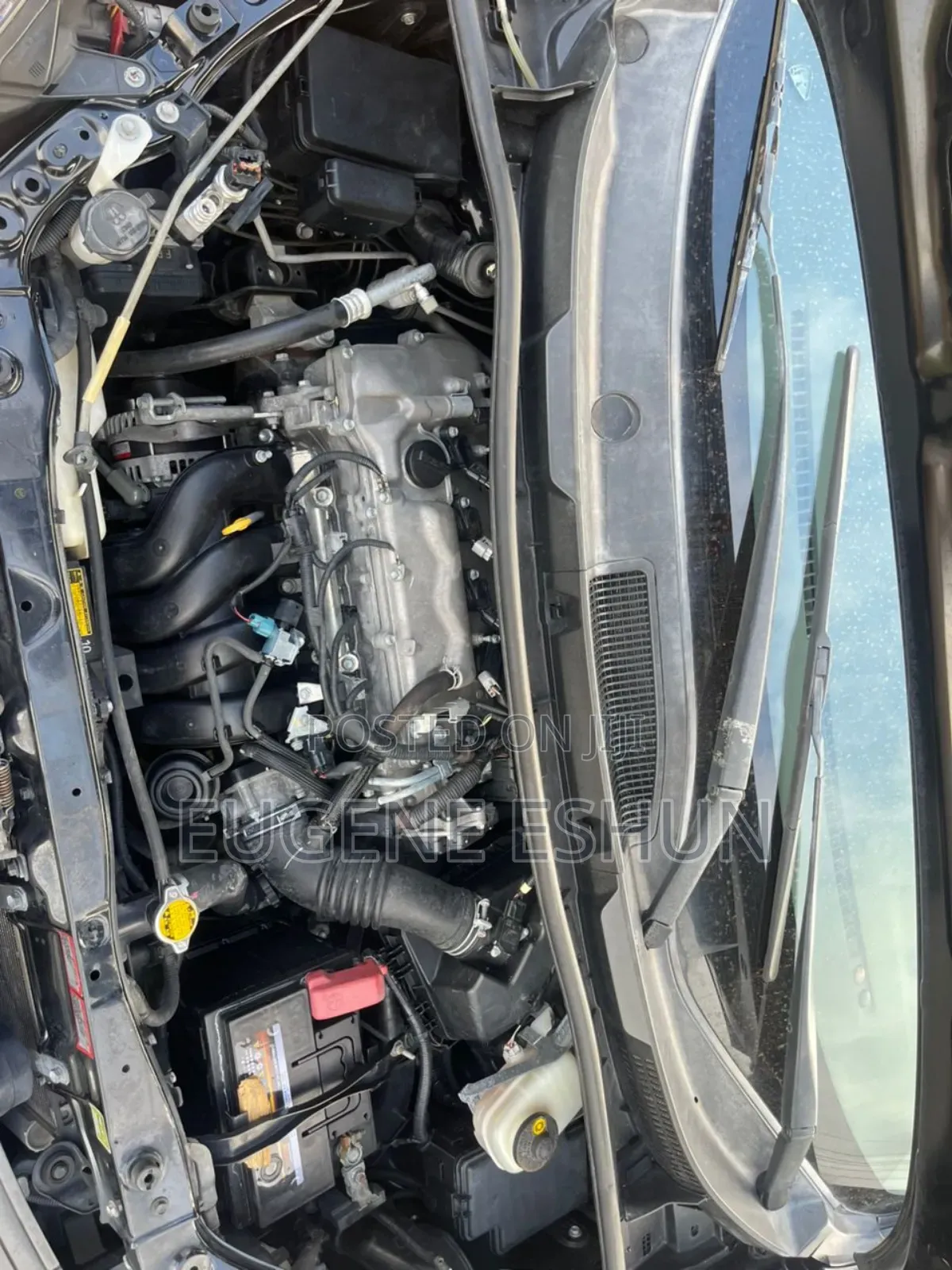 Toyota Voxy 2012 Black