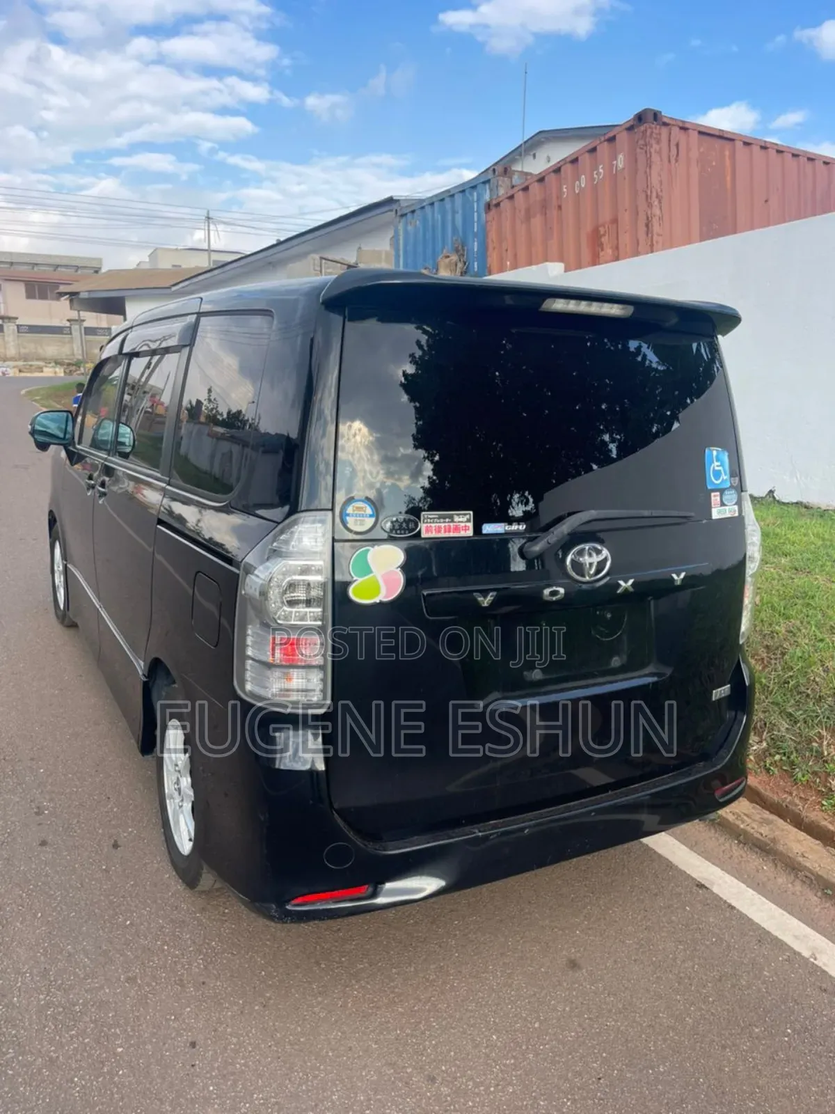 Toyota Voxy 2012 Black