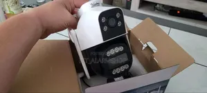 4g Surveillance Camera With Dual Lens Intelligent Detection