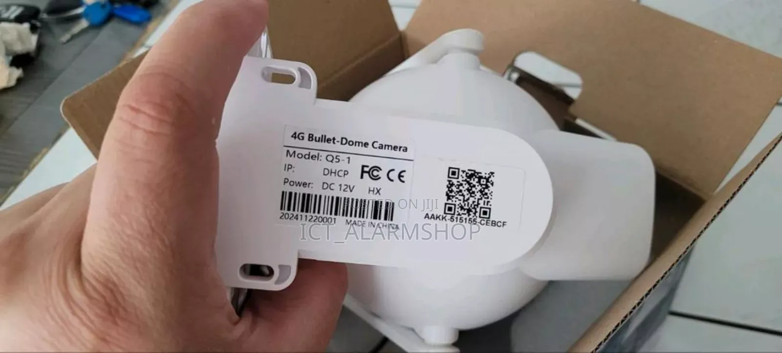 4g Surveillance Camera With Dual Lens Intelligent Detection