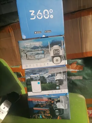 4g Surveillance Camera With Dual Lens Intelligent Detection