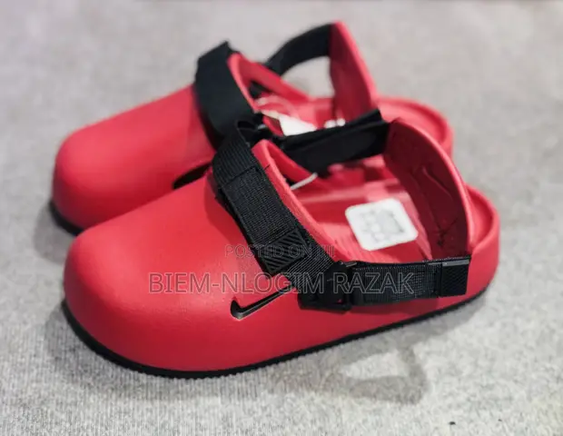 Original Nike Mule Crocs Available in Stock