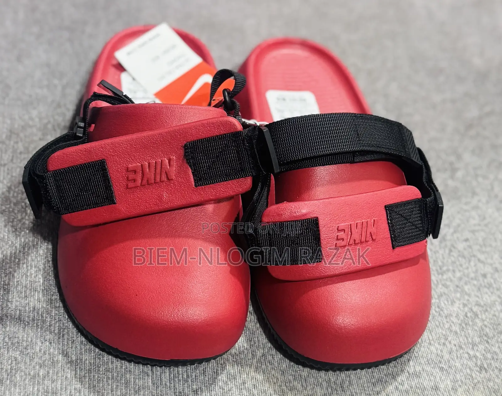 Original Nike Mule Crocs Available in Stock