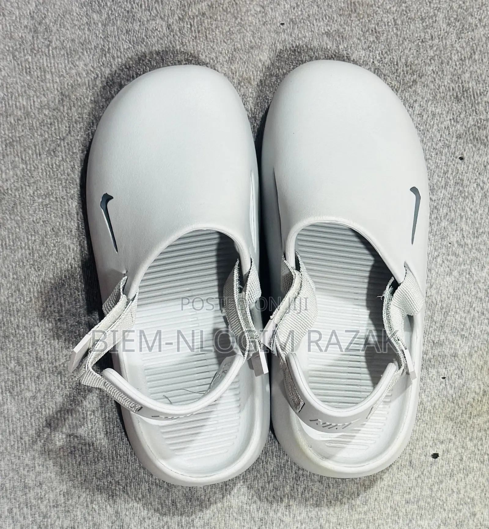 Original Nike Mule Crocs Available in Stock