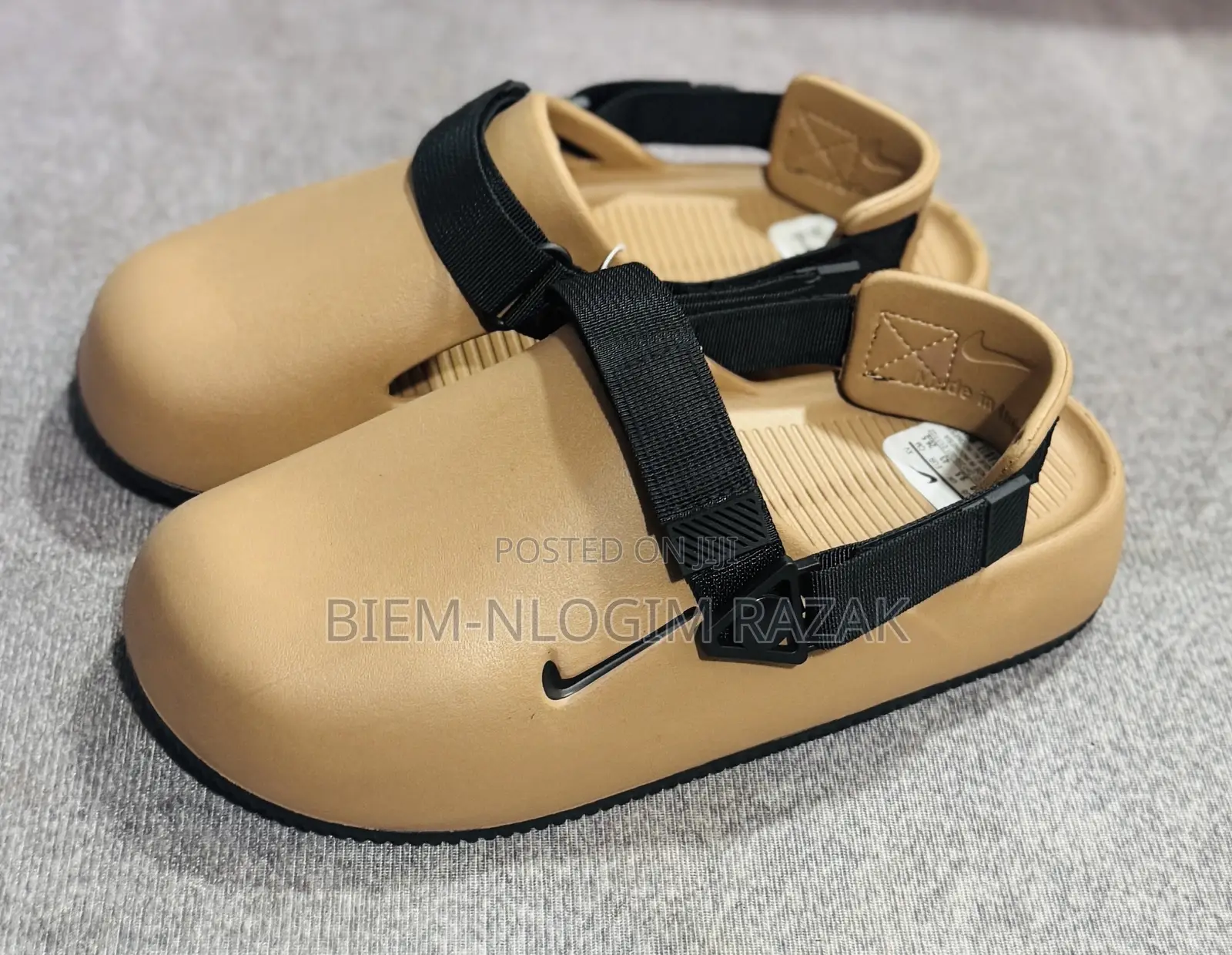 Original Nike Mule Crocs Available in Stock