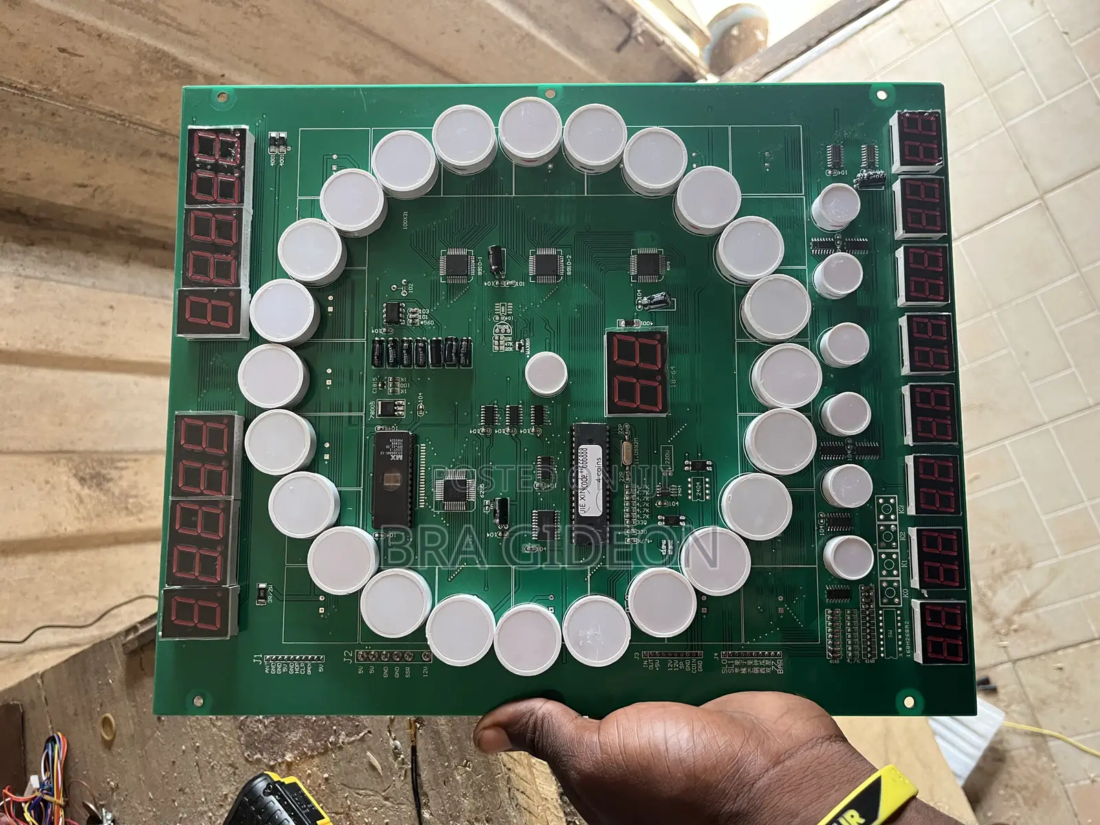 Jackpot Board