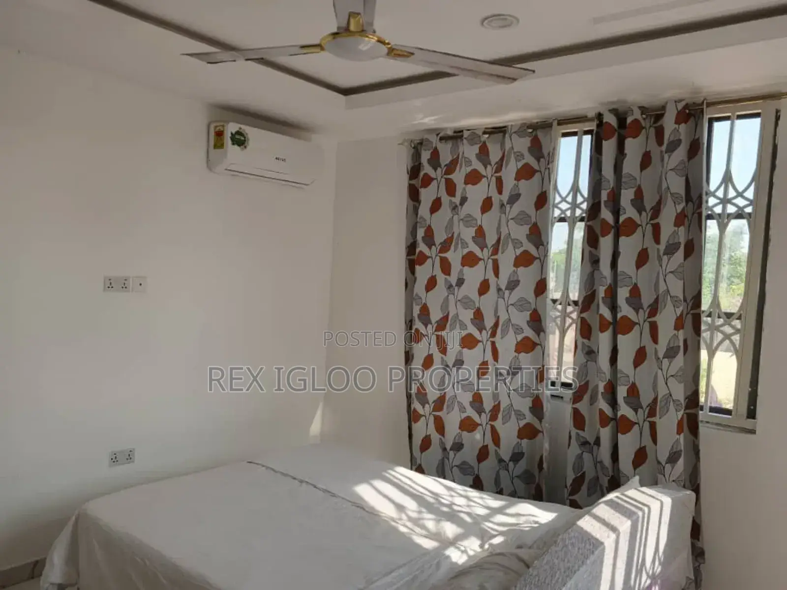 Furnished 2bdrm Apartment in Afienya, Accra Metropolitan for rent