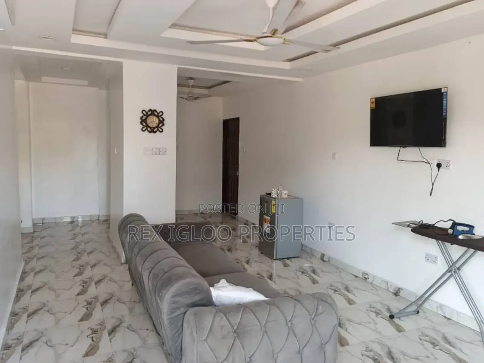 Furnished 2bdrm Apartment in Afienya, Accra Metropolitan for rent