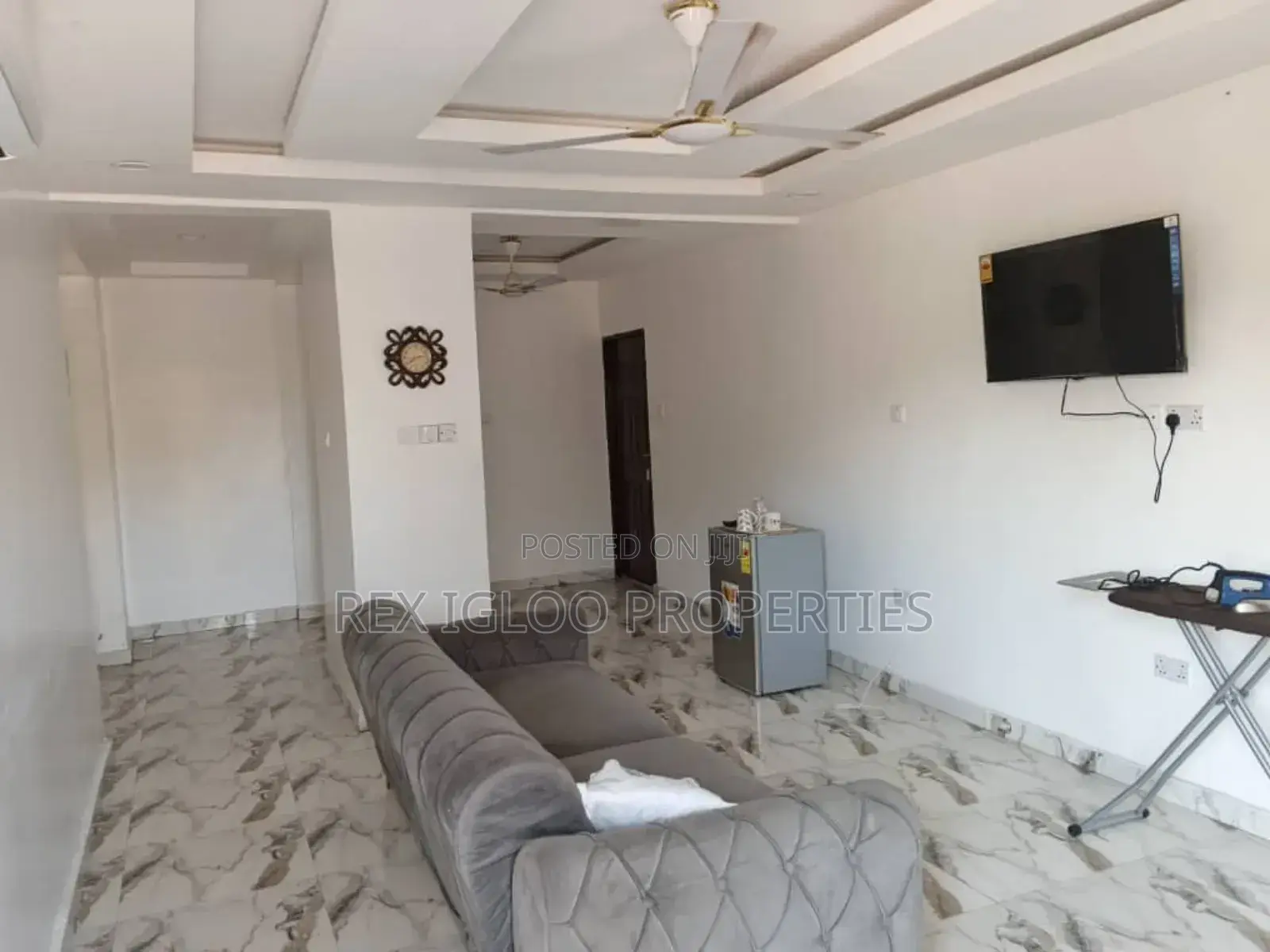 Furnished 2bdrm Apartment in Afienya, Accra Metropolitan for rent