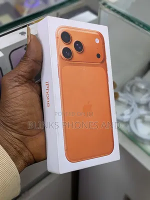 New Apple iPhone 17 Pro Max 512 GB Orange