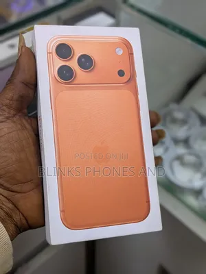 New Apple iPhone 17 Pro Max 512 GB Orange