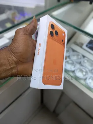 New Apple iPhone 17 Pro Max 512 GB Orange