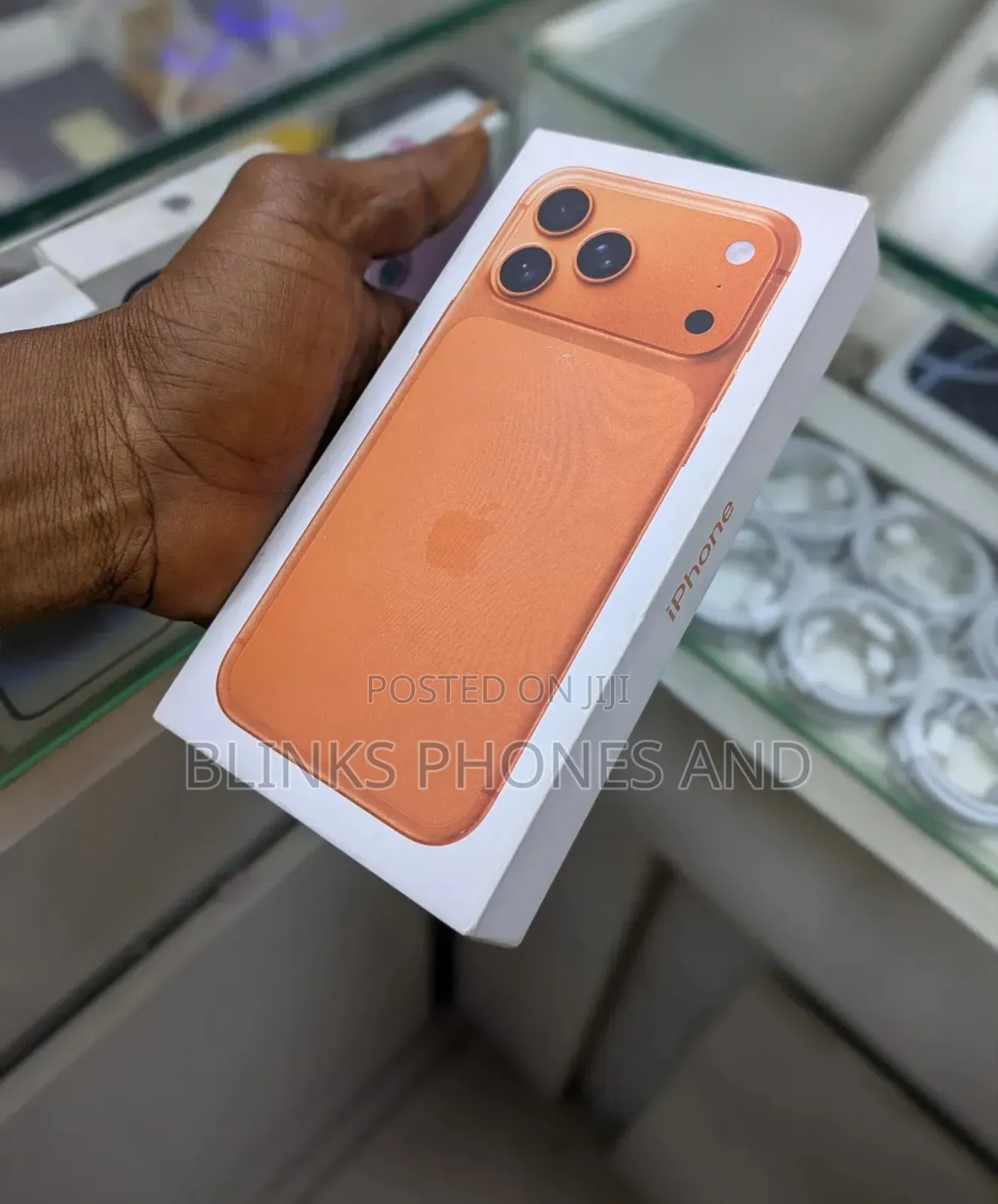 New Apple iPhone 17 Pro Max 512 GB Orange