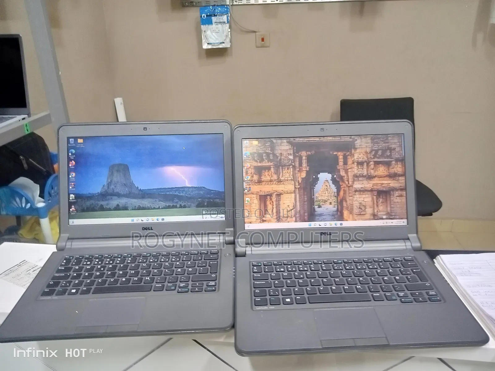 Laptop Dell Latitude 3350 4GB Intel Celeron SSD 128GB