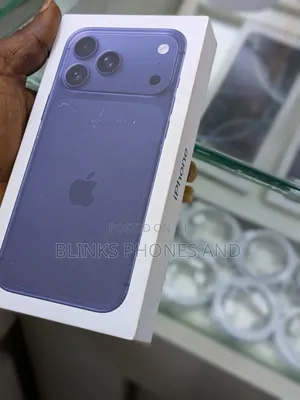 New Apple iPhone 17 Pro Max 256 GB Blue