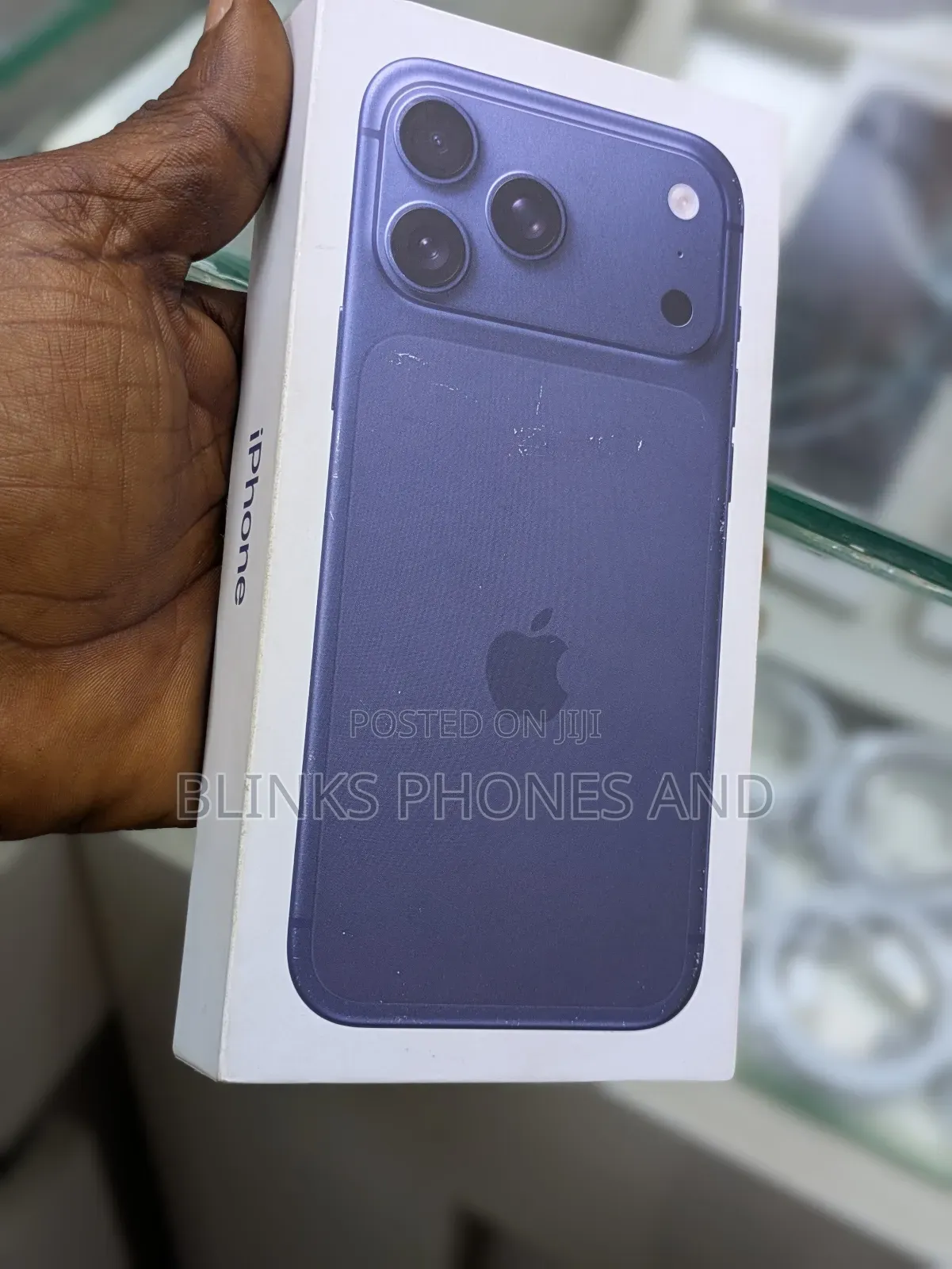 New Apple iPhone 17 Pro Max 256 GB Blue
