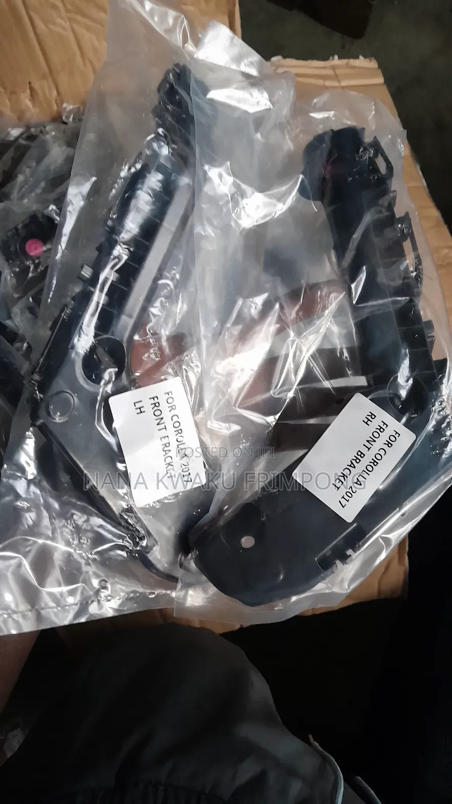 Toyota Corolla 2017 Front Bumper Lockers Available