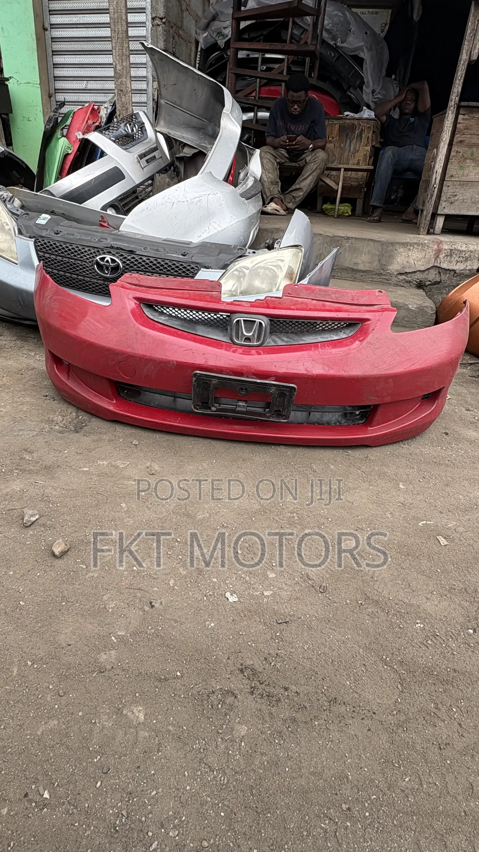 Honda Fit Front Bumper America 2006,2007,2008,2009,2010,2011,2012