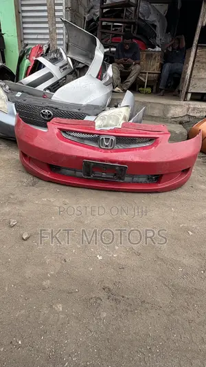Honda Fit Front Bumper America 2006,2007,2008,2009,2010,2011,2012