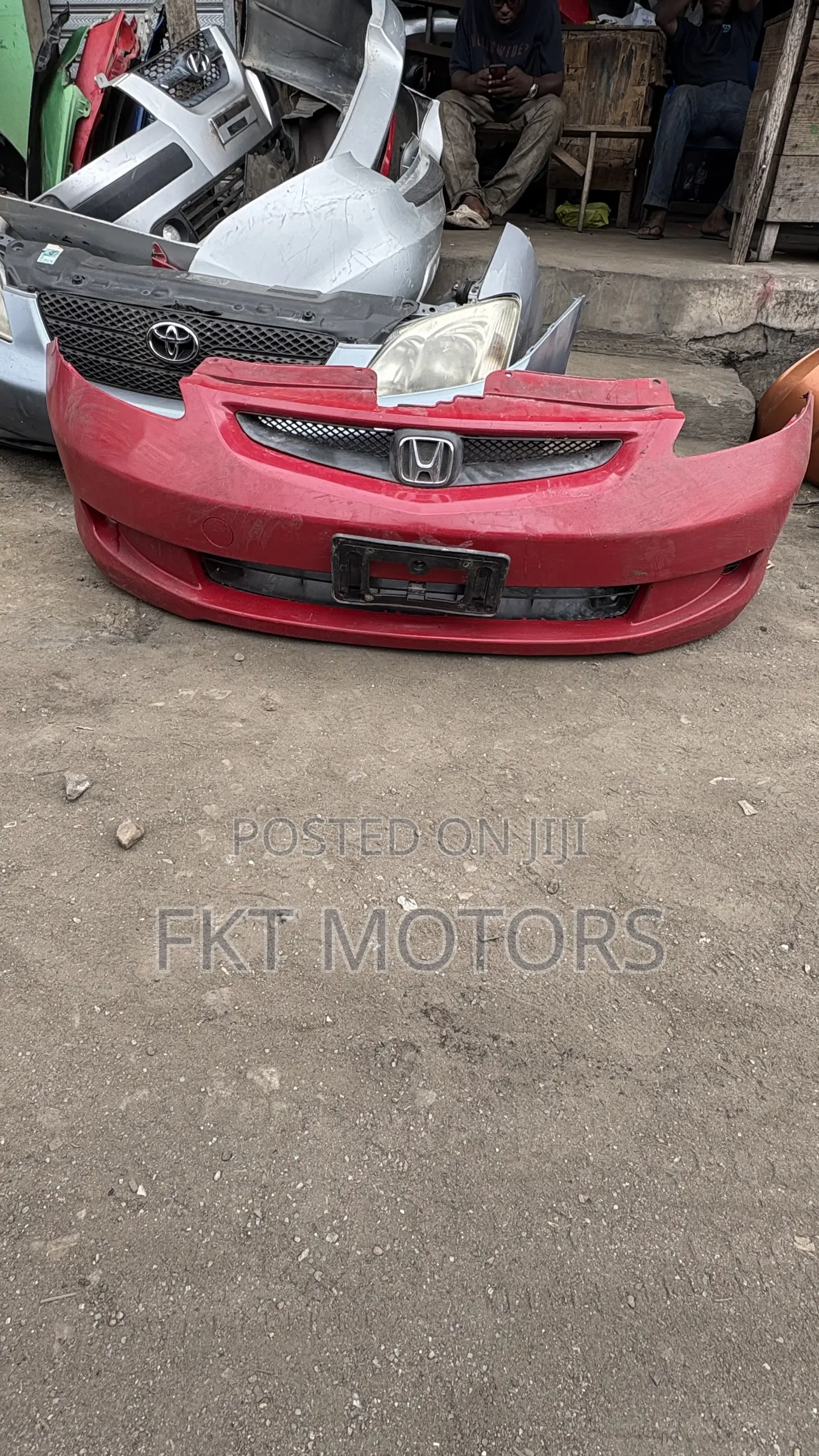 Honda Fit Front Bumper America 2006,2007,2008,2009,2010,2011,2012