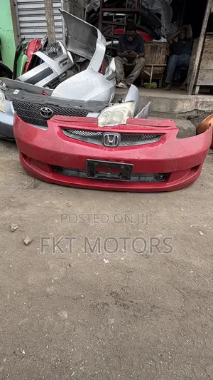 Honda Fit Front Bumper America 2006,2007,2008,2009,2010,2011,2012