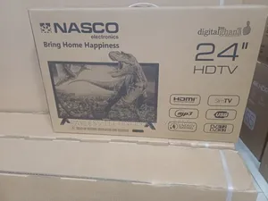 Nasco 24 Inches Digital Satellite Televisions