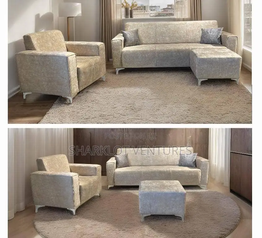 Classic Leather Sofa for All