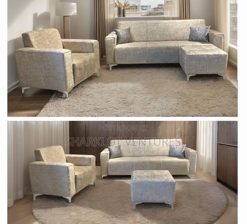 Classic Leather Sofa for All