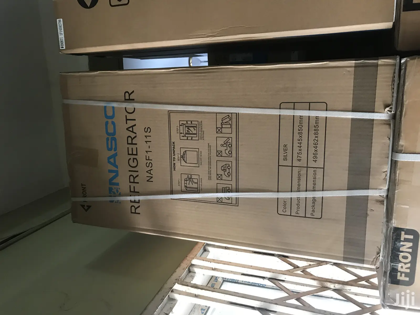 Brand New☎Nasco Single Door Nas-111s Table Top Fridge☎