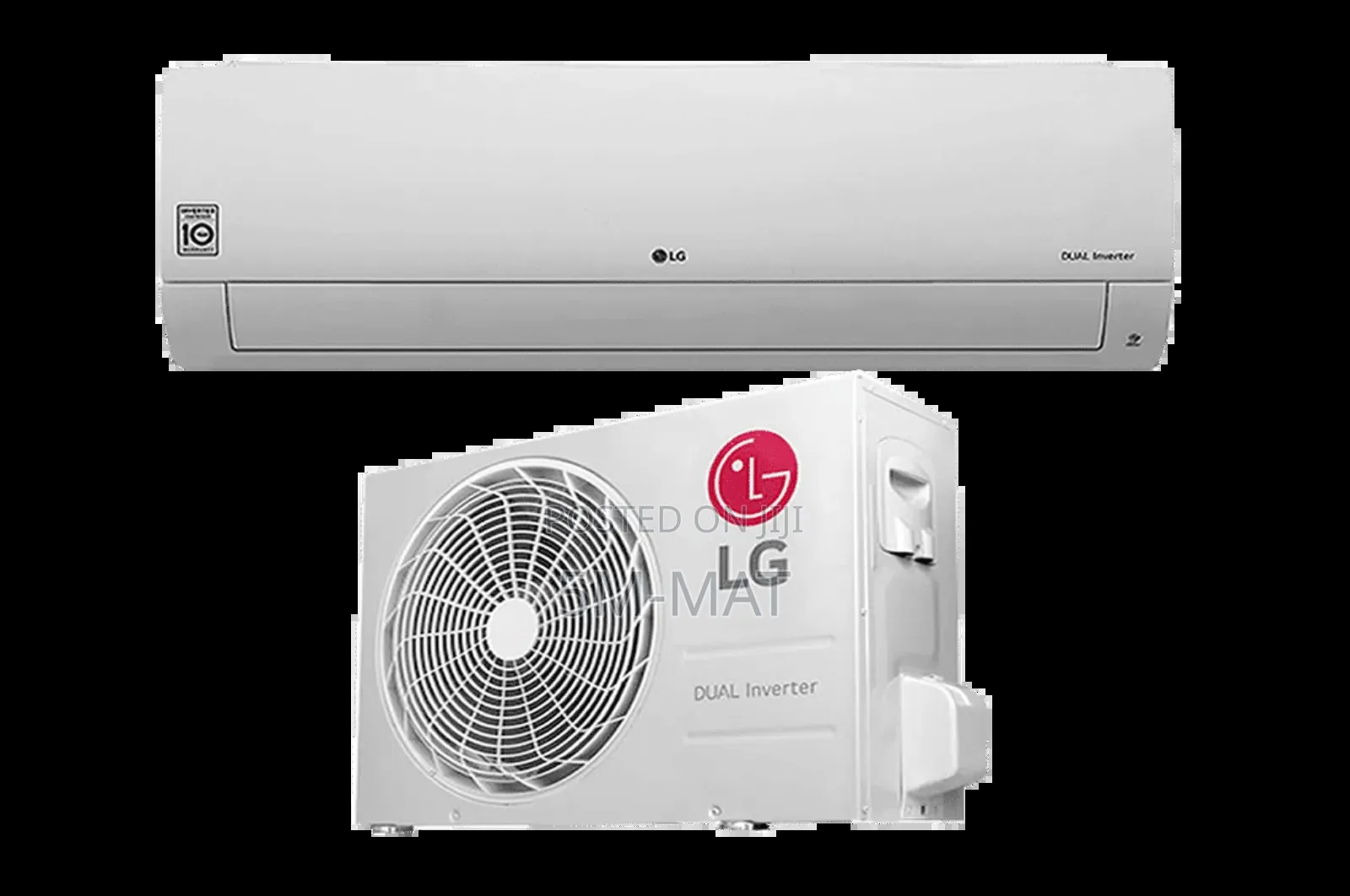 1.5hp Lg Air Conditioner S4-Q12jlqal (18000btu (R410a) Inverter