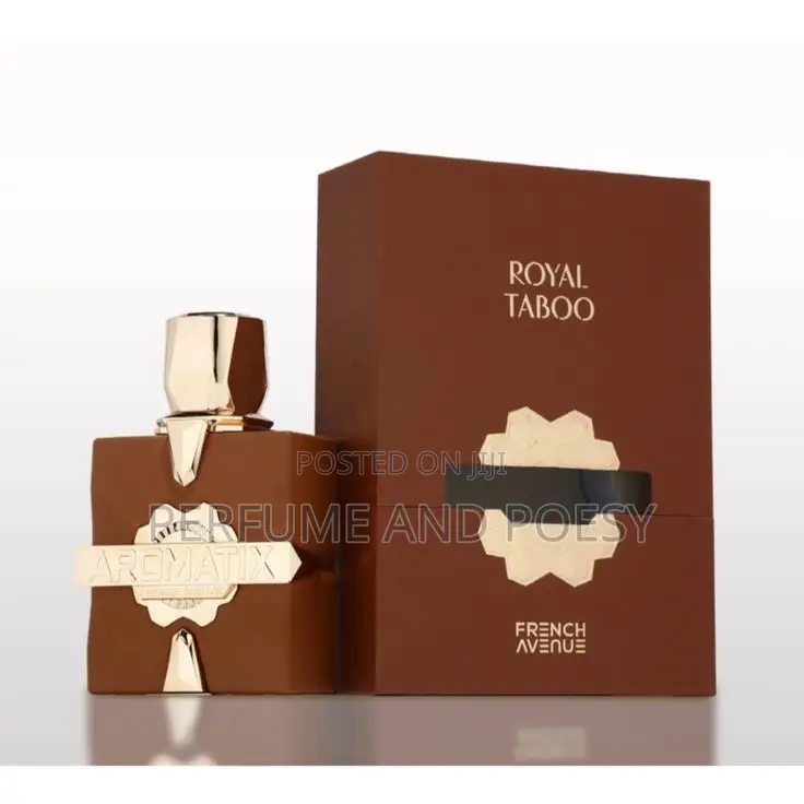 Royal Taboo Aromatix Perfume French Avenue