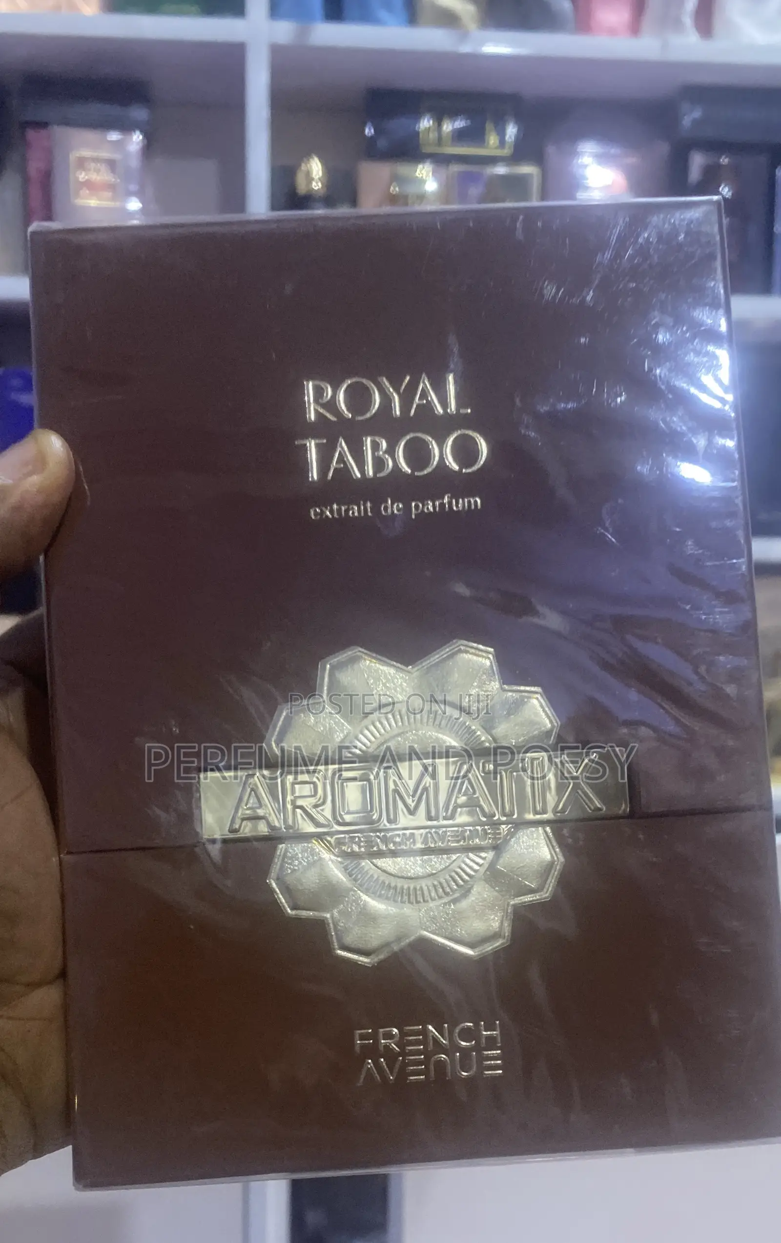 Royal Taboo Aromatix Perfume French Avenue