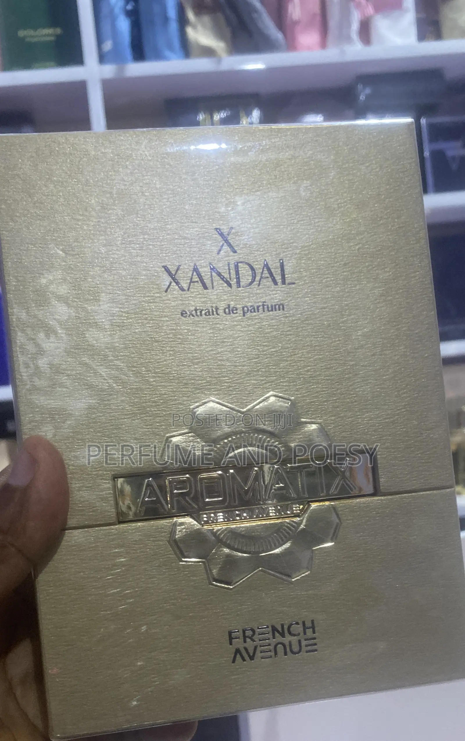Aromatix X Xandal Perfume French Avenue
