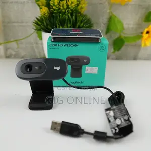 Logitech Webcam – Crystal Clear Video