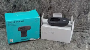 Logitech Webcam – Crystal Clear Video