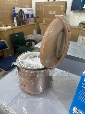 Midea Rice Cooker, Gold | 1.8-Liters Yj508j
