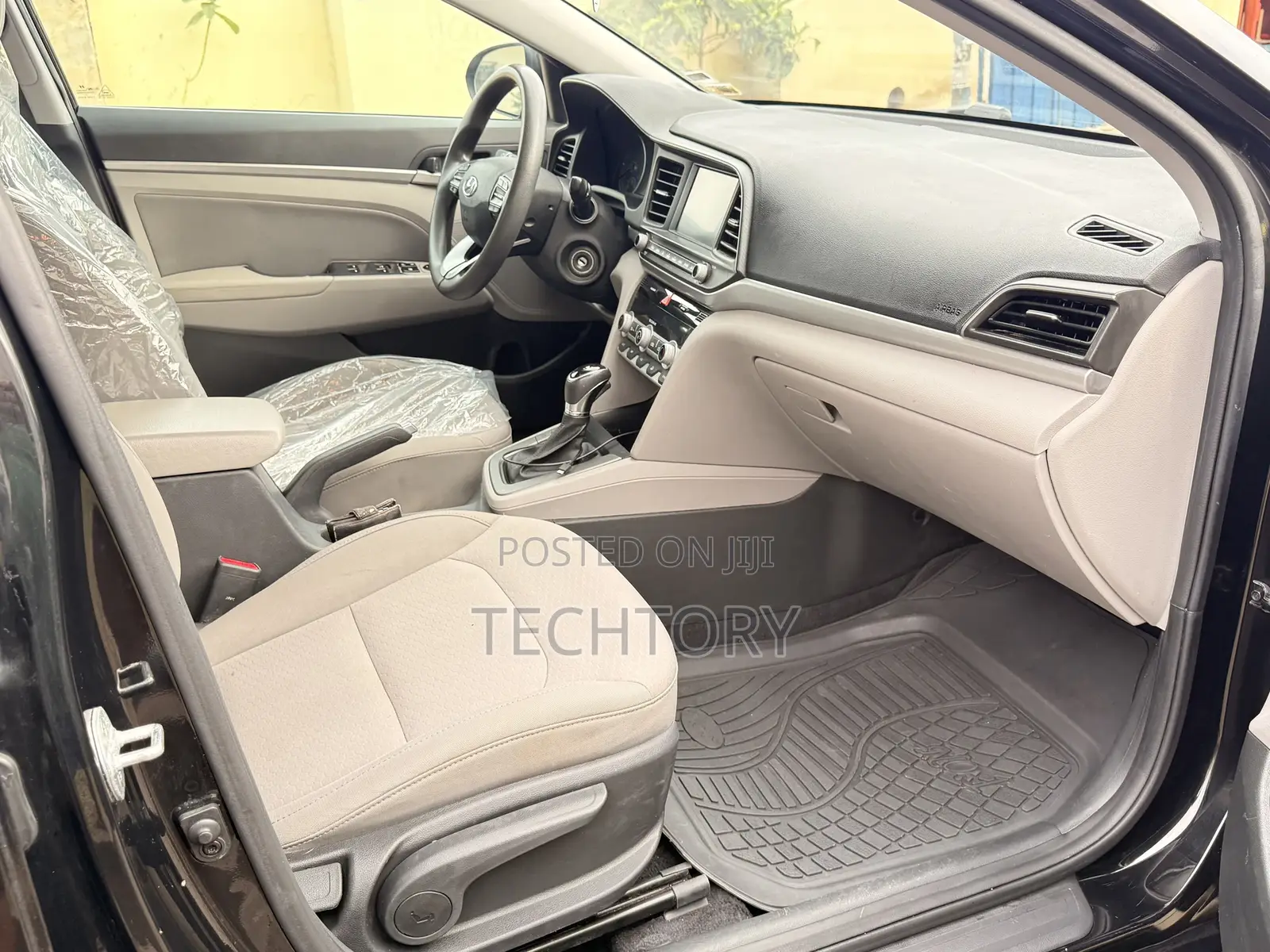 Hyundai Elantra SEL 2020 Black