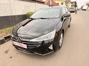 Hyundai Elantra SEL 2020 Black