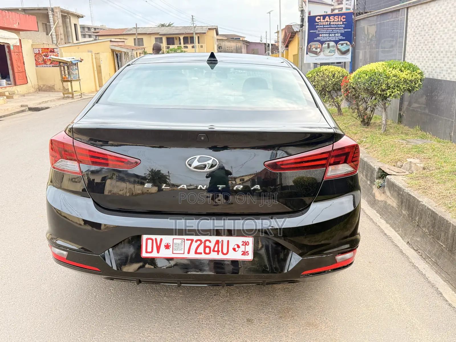 Hyundai Elantra SEL 2020 Black