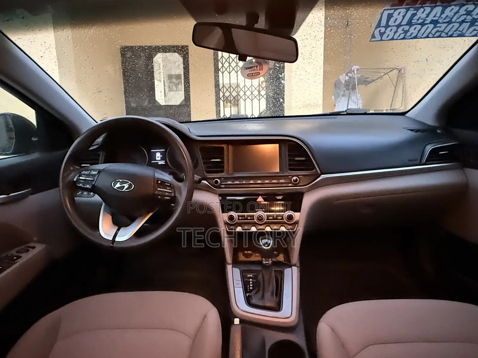 Hyundai Elantra SEL 2020 Black