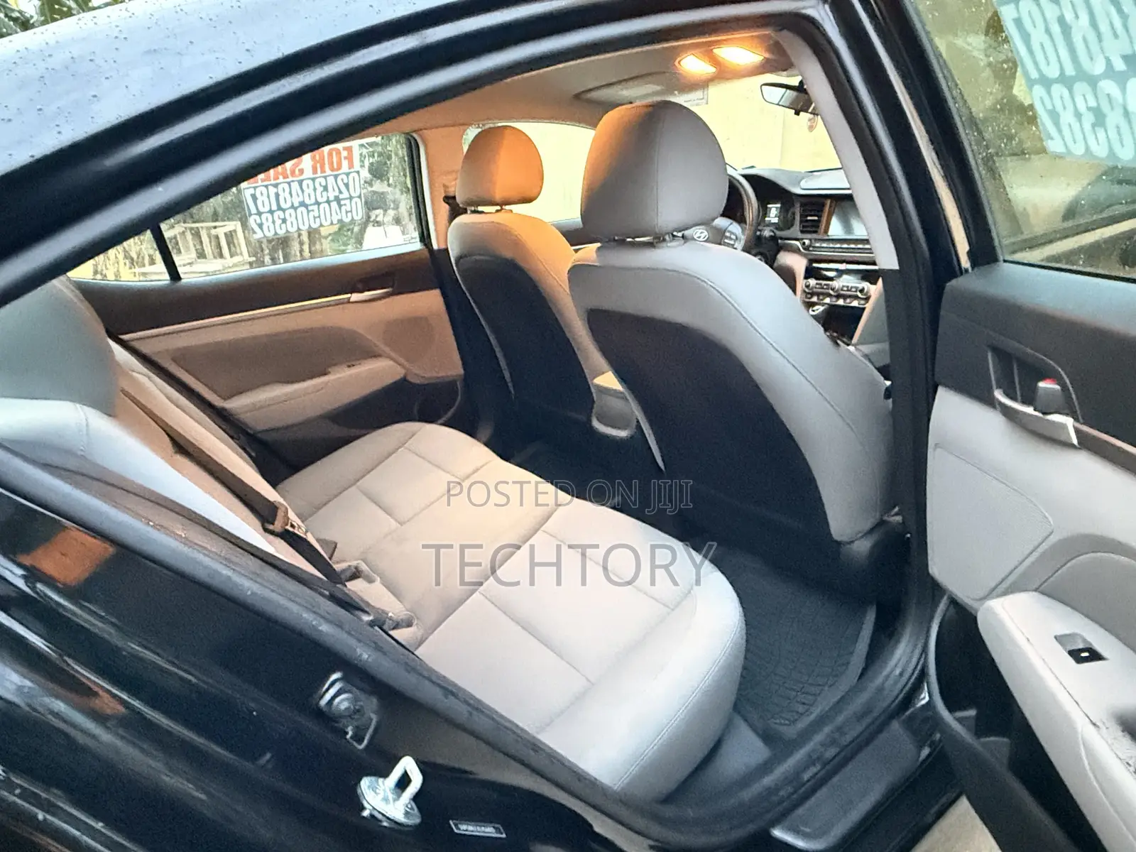 Hyundai Elantra SEL 2020 Black