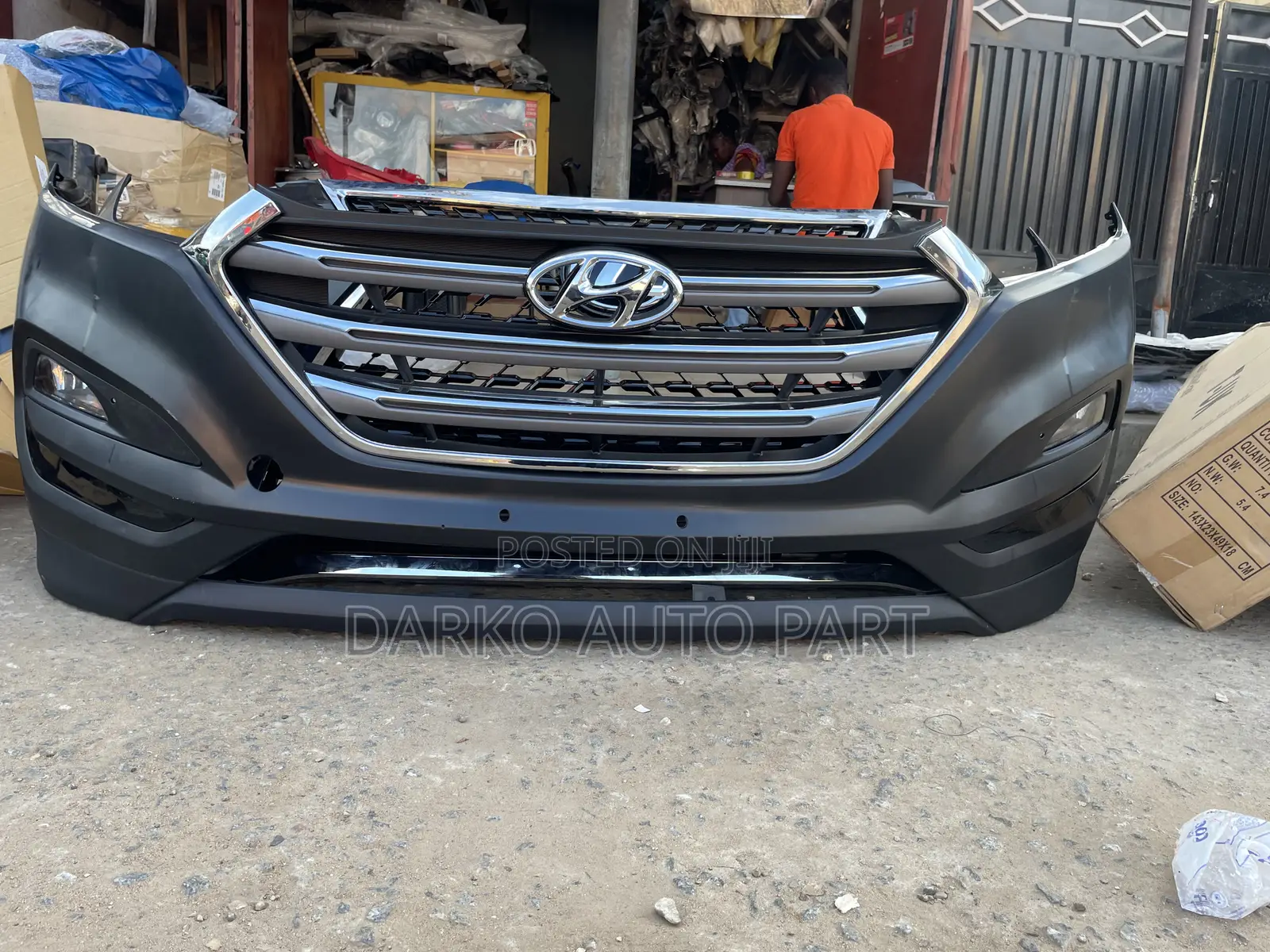 Hyundai Tucson 2016-2017 Front Bumper Complete Available
